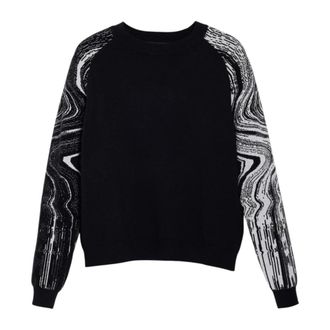 Desigual Kodiak Sweater - Dames - Sweatshirts - Zwart - XL - Polyester - Hoodies & sweatvesten