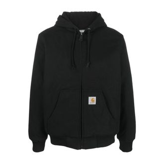 Carhartt Work in Progress Hombre, Sudaderas, Negro, Talla: XL