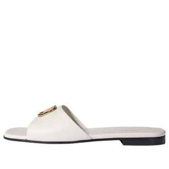 Gucci (WMNS) Gucci Slide Sandal with Double G White 870700-BKO00-9214