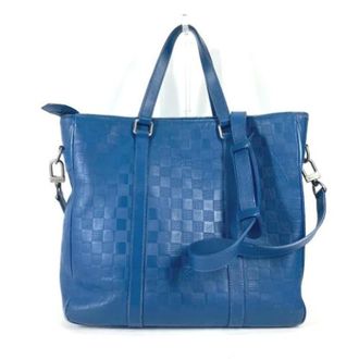 Louis Vuitton Pre-owned Borsa Tote N41352 - - Pre-owned - Uomo - Blu - ONE SIZE