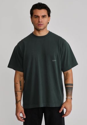 Siksilk Mens Green Graphic T-Shirt XXL