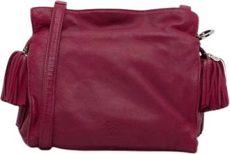 Loewe Pre-owned borse di pelle a tracolla - - Pre-owned - Donna - Rosa - ONE SIZE