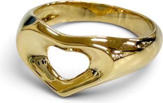 Tiffany & Co. Yellow Gold Yellow Gold (18K) Band Ring (Pre-Owned)