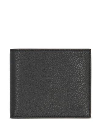 Moorer Leren portemonnee - Zwart