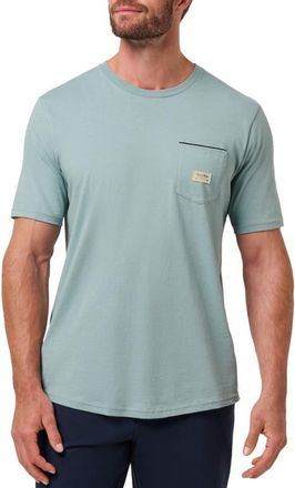 Travis Mathew Social Club Pocket T-Shirt in Arona at Nordstrom, Size Xx-Large