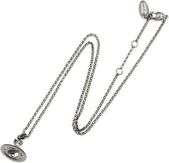 Vivienne Westwood Collana con pendente Orb anni 2020 - Argento