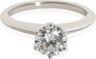 Tiffany & Co. Diamond Engagement Ring (Authentic Pre-Loved)