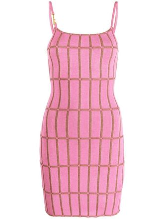 Jacquemus La Robe Maille Malha dress - Pink