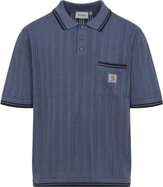 Carhartt Work in Progress Ramsey Polo Shirt - Heren - Ronde hals truien - Veelkleurig - XL - Katoen - Truien & Vesten