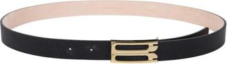 Victoria Beckham Regular Frame Riem - Dames - Riemen - Zwart - 90 CM - Accessoires