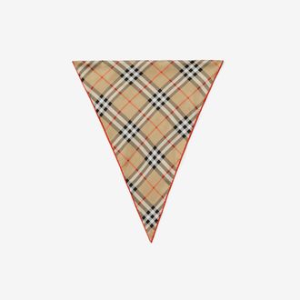 Burberry Check Silk Scarf