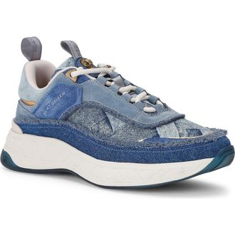 Kurt Geiger Kensington Sneaker in Navy at Nordstrom Rack, Size 6.5Us / 36.5Eu