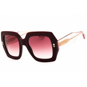 Etro Ladies Red Oversized Sunglasses ETRO0011S