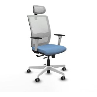 Piqueras y Crespo Piqueras Y Crespo Silla De Oficina Azul Cielo 1b026g2
