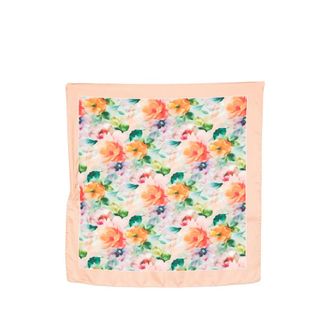 D'Aniello Floral-print Scarf