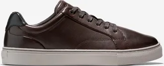 Cole Haan Mens Grand Kittery Court Sneakers - Brown Size 10.5