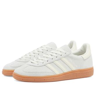 adidas Handball Spezial - Dames - Sneakers - Grijs - 38 2/3 EU - Leer - Schoenen