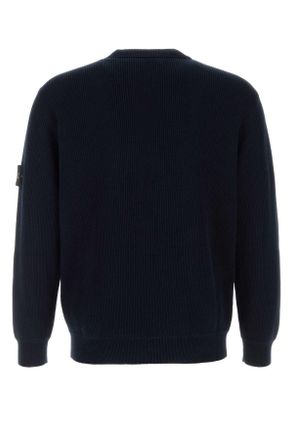 Stone Island L1s155100154s00d8 V0020 Navyblue Capo: Cotone Maglieria Sweater