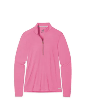Stio Womens Basis PeakWool Lightweight Half Zip