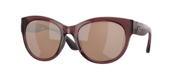 Costa Womens Caldera Sunglasses In 06-03G Net Plum/gray 580G