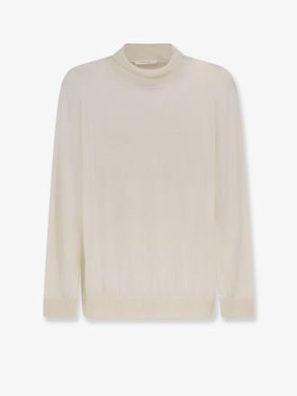 The Row Dolcevita in misto cashmere e seta - THE ROW - gender_Woman
