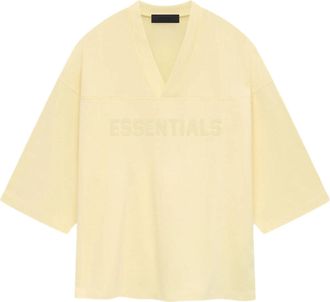 Fear of God Football T-shirt Garden Yellow 125SP244101F