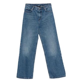 SOEUR Soeur, Dames, Jeans, Blauw, Maat: XS Katoen