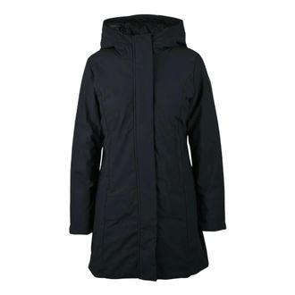Bomboogie Parka - Dames - Mantels - Zwart - Maat: 2XS Nylon