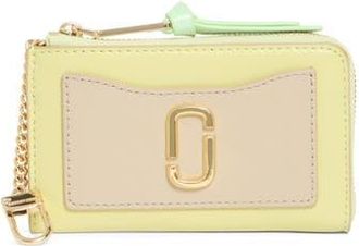 Marc Jacobs The Utility Snapshot Top Zip Card Case in Peppermint Multi at Nordstrom Rack