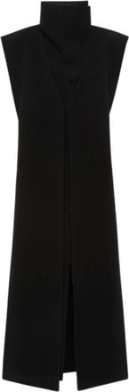 Sportmax Jassen, Dames, Zwart, S, Vests