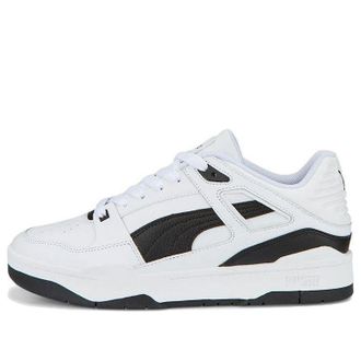 Puma Slipstream Leather White Black 387544-04