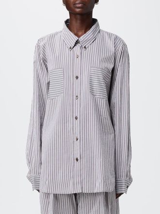 Dries Van Noten Camicia Dries Van Noten in cotone e seta a righe
