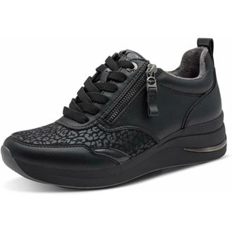 Tamaris Sportieve Sneaker - Dames - Schoenen - Zwart - Maat: 37 EU