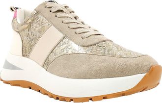 Shushop Serafina Sneaker in Gold Snake at Nordstrom Rack, Size 6.5