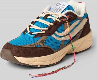 Genesis Sneaker mit Label-Patch Modell G-ECO99 in Mittelbraun, Gr&ouml;&szlig;e 46