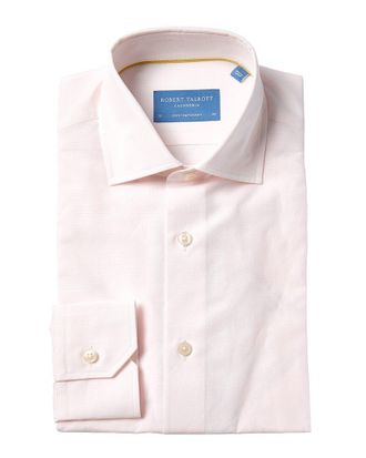 Robert Talbott Reynolds Linen-Blend Dress Shirt
