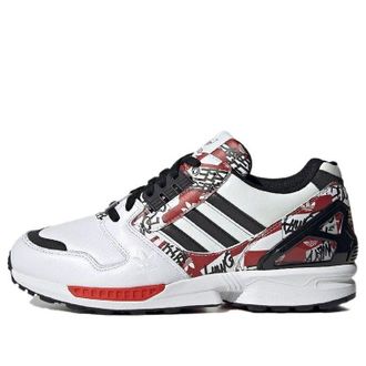 adidas x Atmos ZX 8000 Graffiti White Active Red GW6028