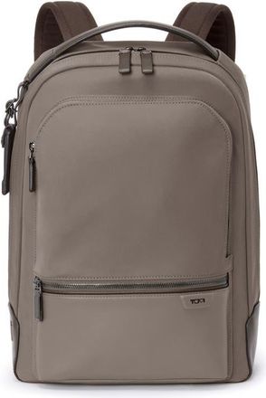 Tumi Harrison Bradner Backpack in Taupe Driftwood at Nordstrom