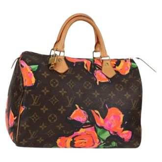 Louis Vuitton Tweedehands Canvas handtassen - Dames - Pre-owned - Bruin - Maat: ONE Size Leer