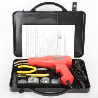 OEM M&aacute;quina De Soldadura De Pl&aacute;stico De 50 W Y 220 V, Con 200 Grapadoras T&eacute;rmicas, Kit De Reparaci&oacute;n De Soldadura De Pl&aacute;stico Para Reparaci&oacute;n De Parachoqu