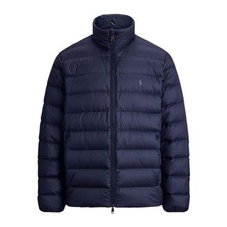 Polo Ralph Lauren The Colden Packable Down Jacket - Heren - Winterjassen - Blauw - S - Polyester - Jassen