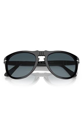 Persol 54mm Polarized Sunglasses in Black at Nordstrom