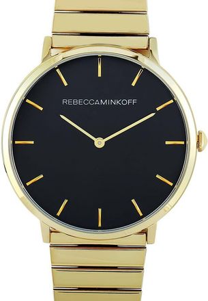 Rebecca Minkoff Major Quartz Black Dial Ladies Watch 2200006