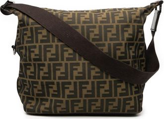 Fendi Pre-owned Fendi Zucca Canvas Shoulder Bag 6P6TZCEI5V93EEDI
