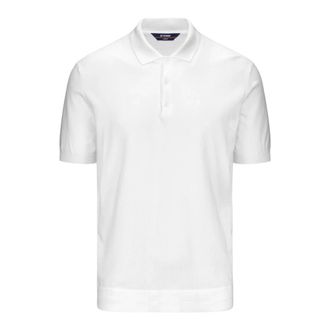 K-Way K-Way, T-Shirts, male, White, Size: XL Pleyne Polo in Maglia