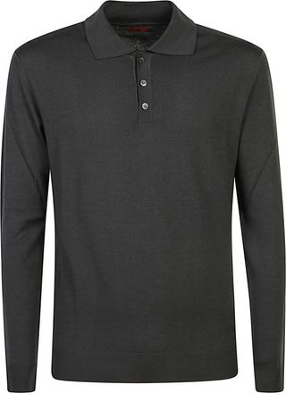 Barena Grijze Sweatshirt Aw 24 - Heren - Polos - Grijs - 2XL - Tops
