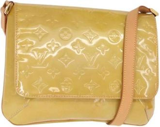 Louis Vuitton Pre-owned Shoulder Bags, female, Beige, Size: ONE SIZE Pre-owned Shoulder Bag