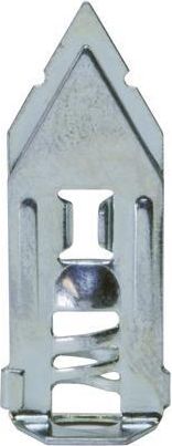 No Brand Taco Schnabl-stecktechnik Pd 1 Acero Galvanizado 30 Mm 100 Uds