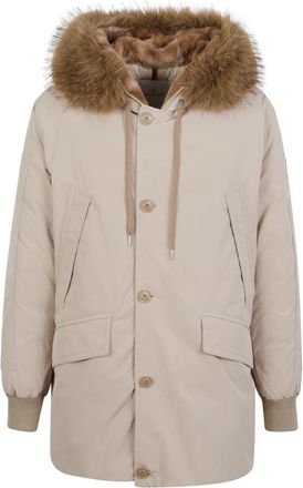 Moncler Moncler Jassen - Heren - Jassen - Beige - Maat: XL