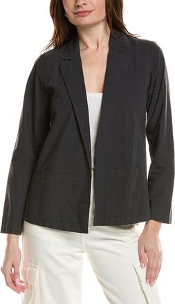 Eileen Fisher Eileen Fisher Petite Notch Collar Blazer